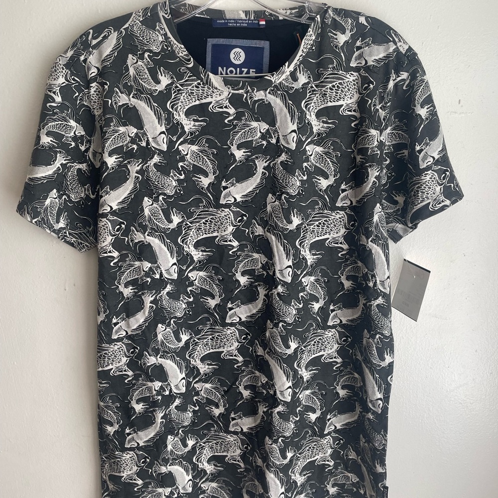 Noize Charcoal T Shirt Medium